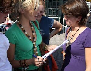 Puzzeltocht: de Geheimen van Volendam