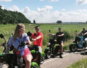 E Chopper tour Volendam & omgeving